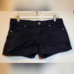 3 For $35 27/4 Gap 1969 Women's Black Shorts Clean Water Wash